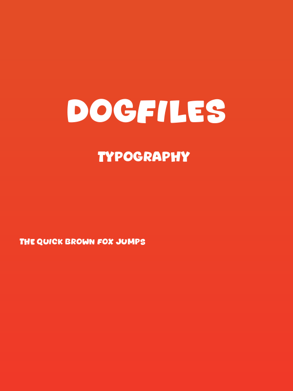 Dogfiles Poster