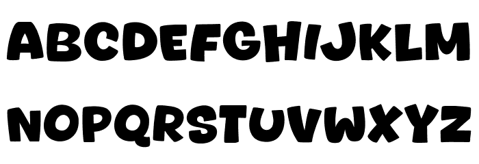 Dogfiles Font LOWERCASE