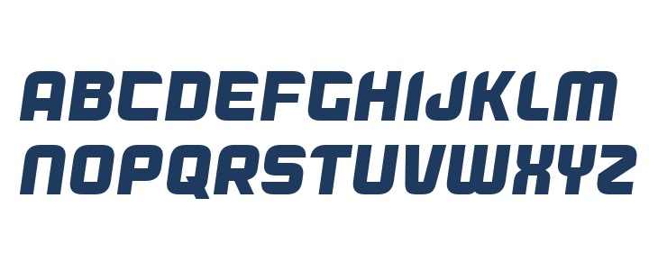 Dogfish Oblique Lowercase