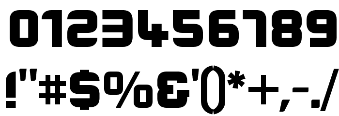 Dogfish Regular Font OTHER CHARS