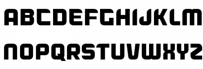 Dogfish Regular Шрифта ВЕРХНИЙ