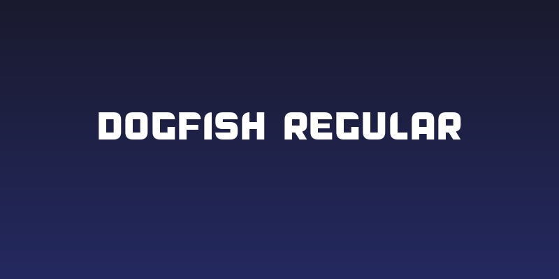 Dogfish Regular Social Header