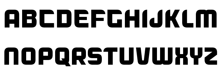 Dogfish Regular Font LOWERCASE