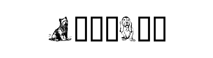 DoggArt  font caratteri gratis
