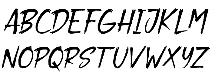 Dogger Free Font OTHER CHARS