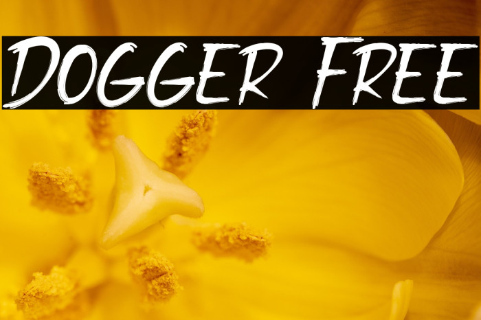 Dogger Free Example 2