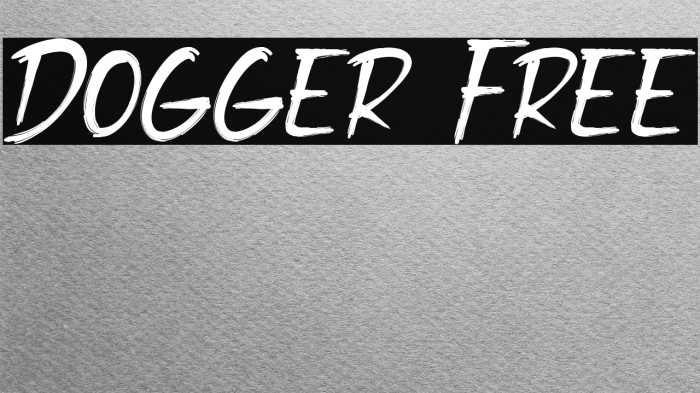 Dogger Free Example 3