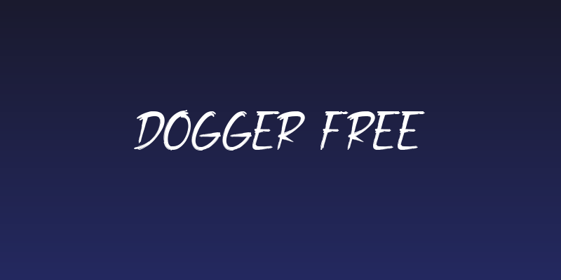 Dogger Free Social Header