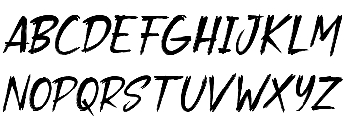 Dogger Free Font LOWERCASE