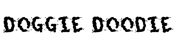 Doggie Doodie Font