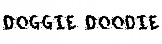 Doggie Doodie  नि: शुल्क फ़ॉन्ट्स डाउनलोड