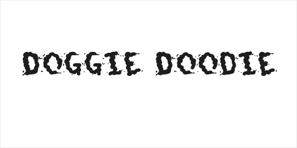 Doggie Doodie Logo