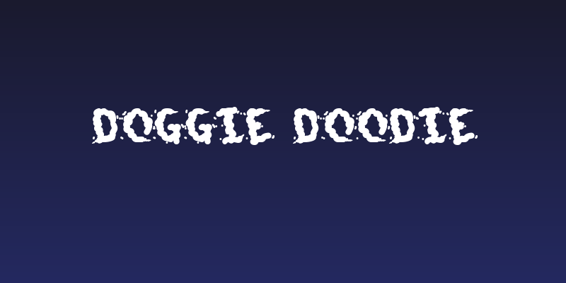Doggie Doodie Social Header