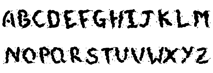 Doggie Doodie Font LOWERCASE