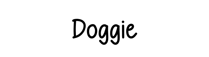 Doggie  font caratteri gratis