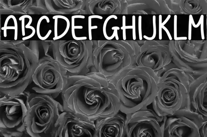 Doggie Font examples