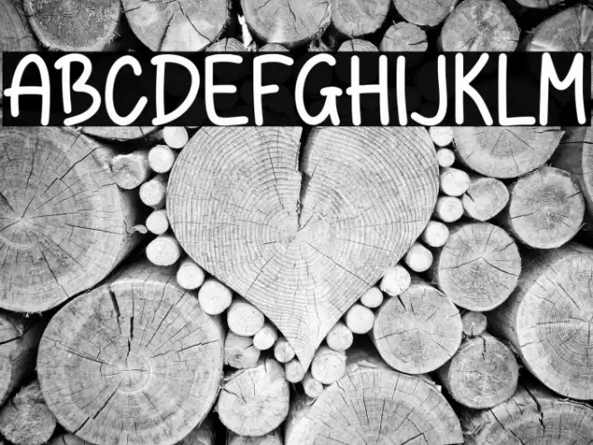 Doggie Font examples