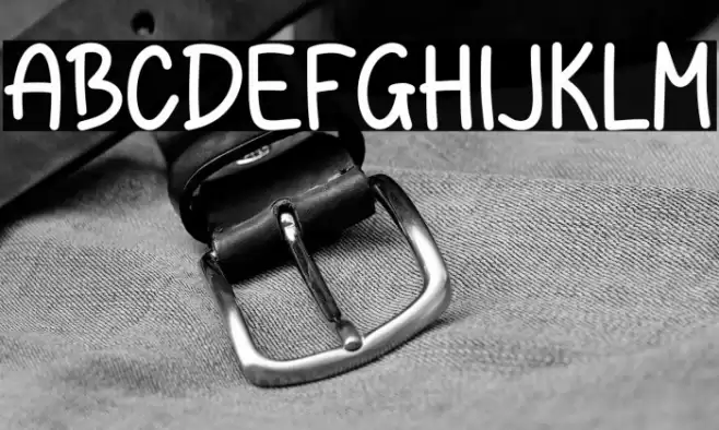 Doggie Font examples