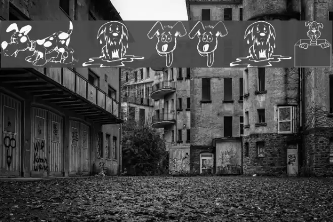 Doggon Font examples