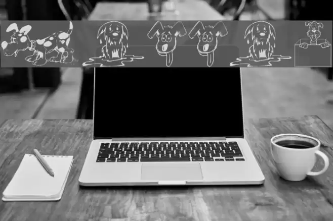 Doggon Font examples