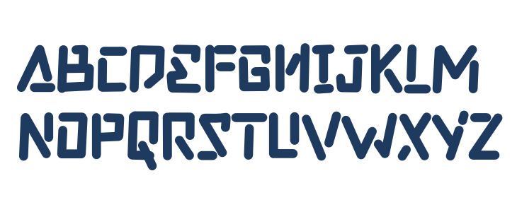 Doggy Funky Demo Uppercase