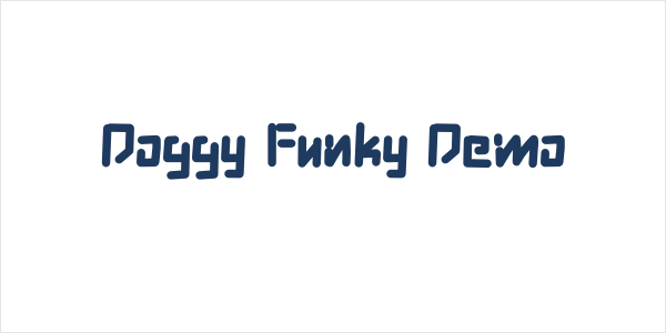 Doggy Funky Demo Logo