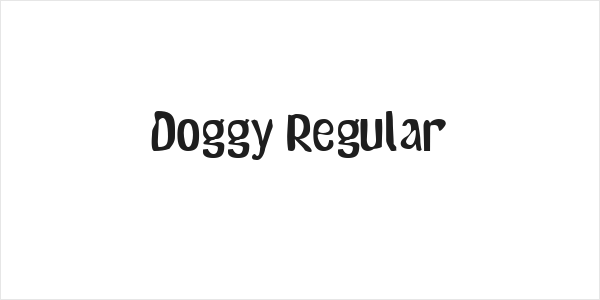 Doggy Regular Logo