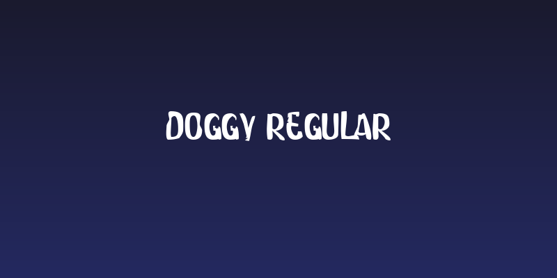 Doggy Regular Social Header