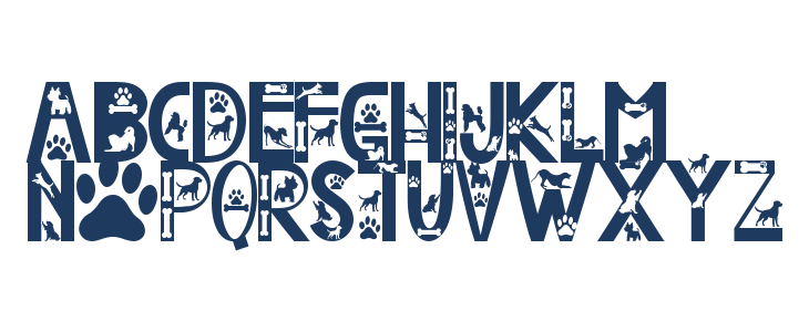 Doggy Smart Uppercase