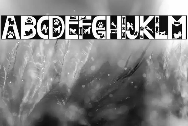 Doggy Smart Font examples