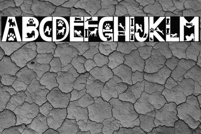 Doggy Smart Font examples