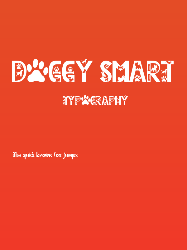 Doggy Smart Poster