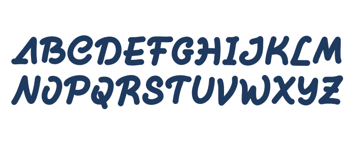 Doggy Smile Demo Uppercase