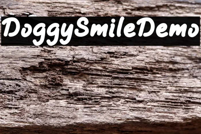 Doggy Smile Demo Example 1