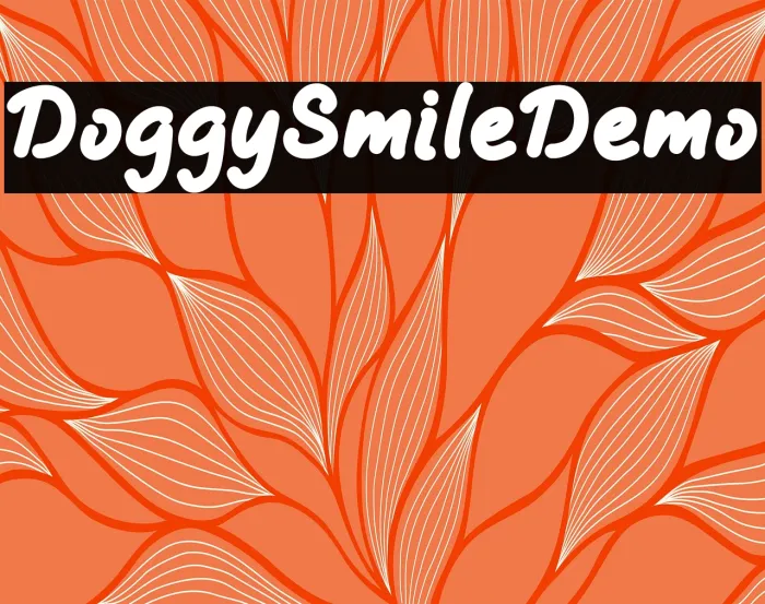 Doggy Smile Demo Example 2