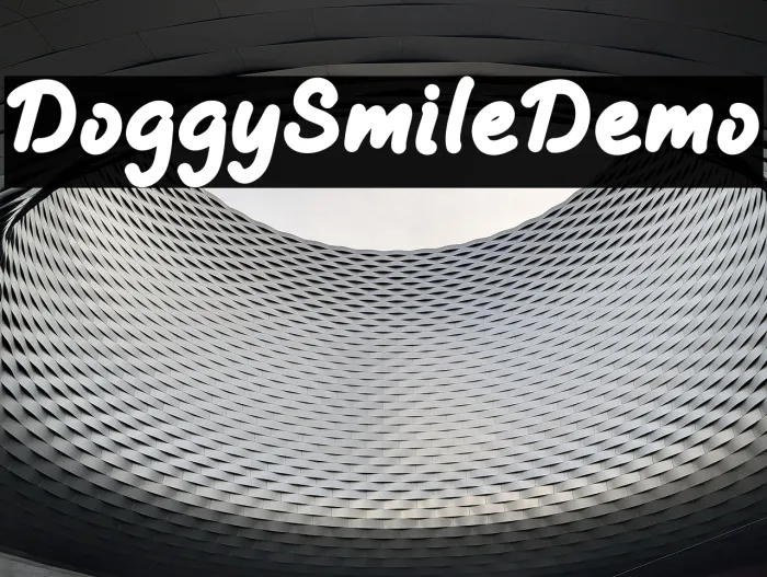 Doggy Smile Demo Example 3