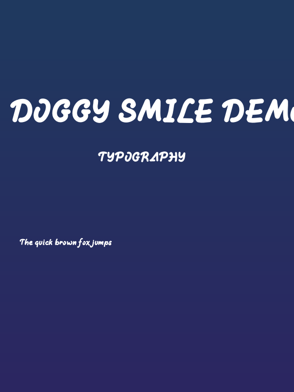 Doggy Smile Demo Poster