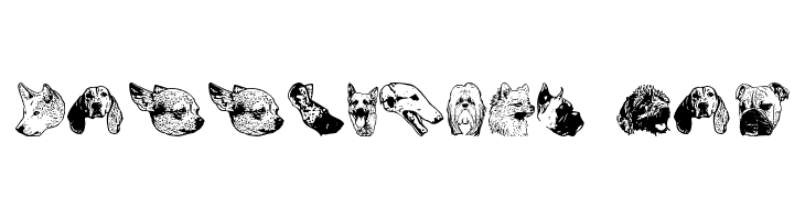 DoggyPrint AOE  Frei Schriftart Herunterladen
