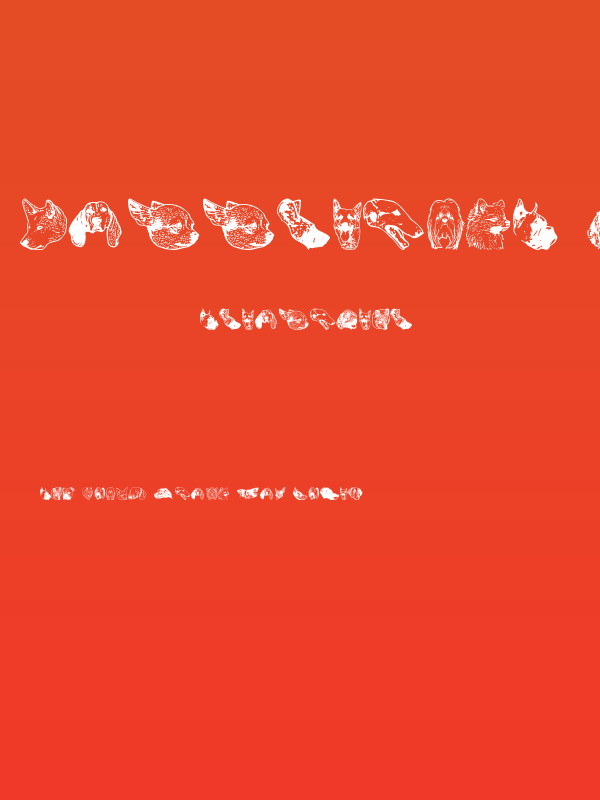 DoggyPrint AOE Poster