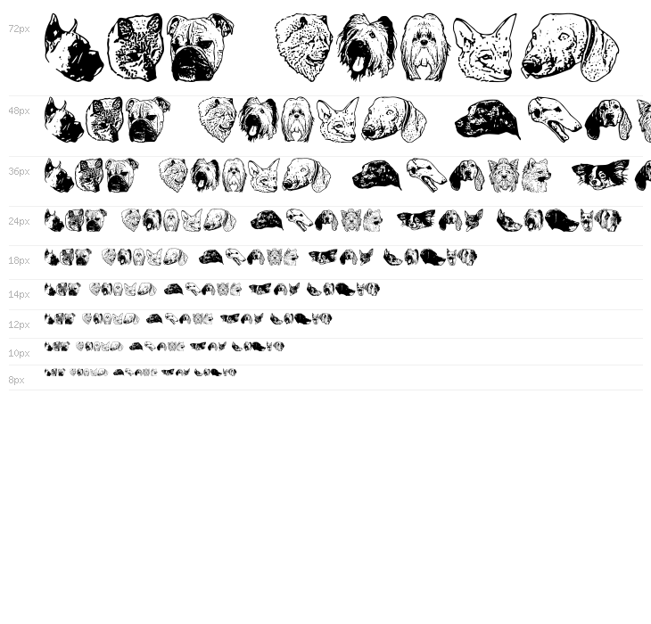 DoggyPrint AOE Waterfall