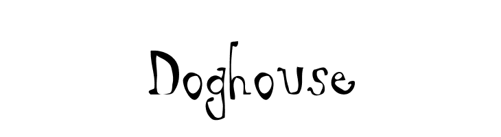 Doghouse Font