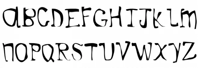 Doghouse Schriftart Groß