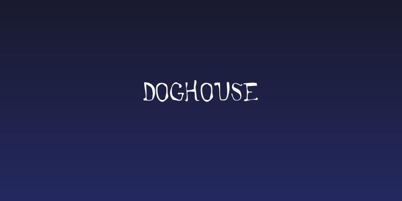 Doghouse Social Header