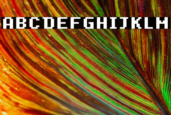 Dogica Pixel Bold Example 1