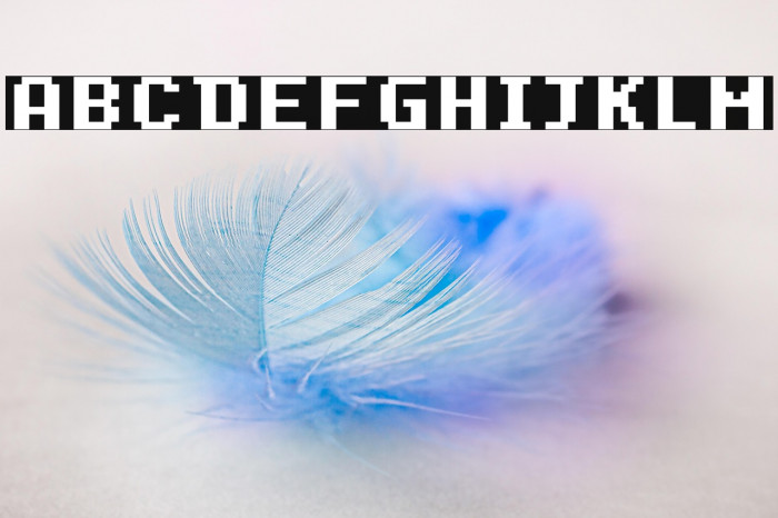 Dogica Pixel Bold Example 2