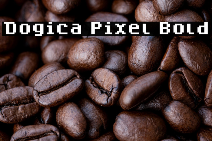 Dogica Pixel Bold Example 1
