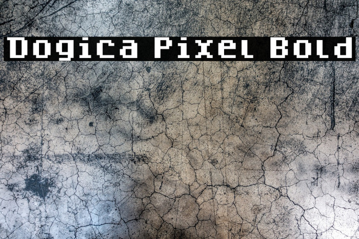 Dogica Pixel Bold Example 3