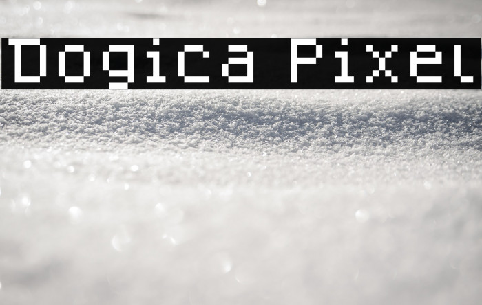 Dogica Pixel Example 1