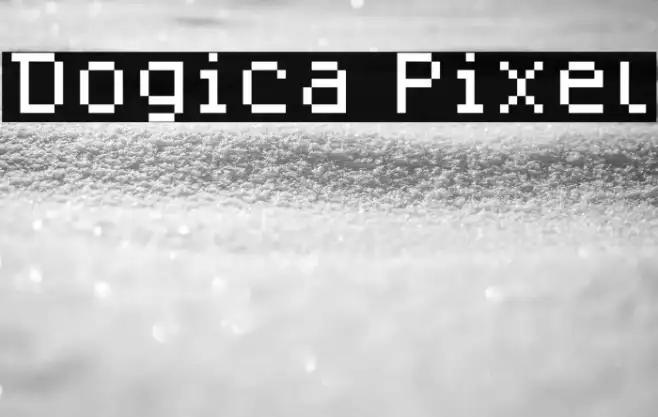 Dogica Pixel Example 1