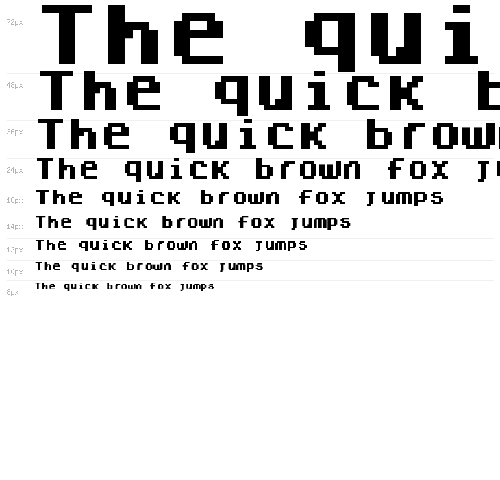 Dogica bold Waterfall